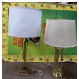 43 - NEW WMC PAIR OF TABLE LAMPS