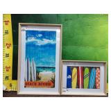 43 - NEW WMC FRAMED WALL ART $60