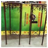 43 - PAIR OF TALLER ELEGANT PLANTERS/TABLES