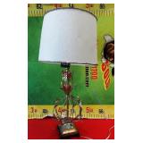 43 - DECORATIVE NEW TABLE LAMP