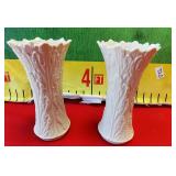 47 - PAIR OF LENOX VASES