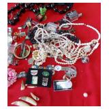 50 - LOT OF ESTATE COSTUME JEWELRY