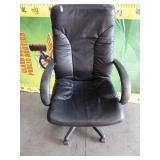 50 - BLACK ROLLING OFFICE CHAIR