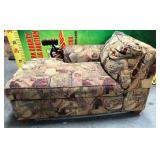 64 - FABRIC FAINT LOUNGER