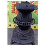 324 - METAL BURNING STOVE