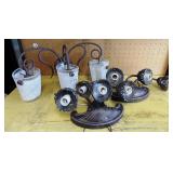 331 - SET OF WALL SCONES