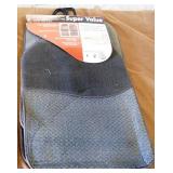 11 - BLACK SUPER VALUE CARPET CAR MATS