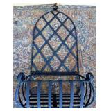 11 - WALL HANGER PLANTER BLACK