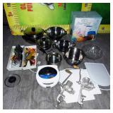 281 - ICE TEA MAKER & MIXED KITCHEN WARE