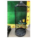 331 - TALL FUNCTIONAL BIRDCAGE