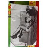 320 - BETTY PAGE POSTER