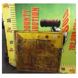 320 - ROAD SIGNAGE FOR TARGET PRACTICE