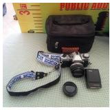 100 - OLYMPUS CAMERA & ACCESSORIES