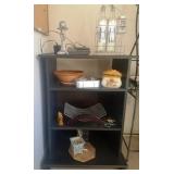 100 - UTILITY SHELF & CONTENTS