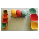 100 - ALCO MICROWAVE SAFE DISHWARE