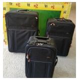 100 - 3 PIECE LUGGAGE SET