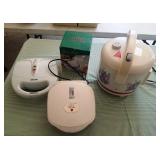 100 - RICE COOKER CHOOPER GRILL & MORE