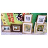 100 - 6 FRAMED PICTURES
