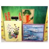 100 - 3 ARTIST SIGNED WALL ART