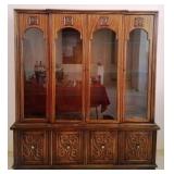 200 - SOLID WOOD CHINA CABINET