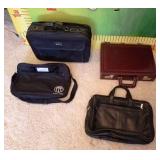 200 - SET OF 4 DISTINCT BRIEF CASES