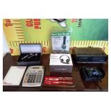 200 - ODD LOT CALCULATOR MONITOR RADIO & MORE