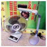 200 - FAN & DESK LAMP