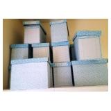 300 - LOT OF BOXED FILLED W/SEWING PATTERNS