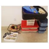 300 - LOT OF YARN, PAINT & MORE