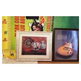 300 - BEAUTIFUL FRAMED ART WORK