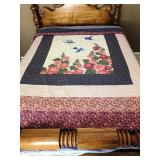 400 - QUEEN BED QUILT