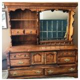 400 - AMAZINGLY ORNATE DRESSER