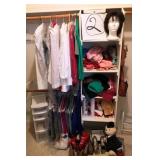 400 - LOT OF LADIES PANTS & SHIRTS