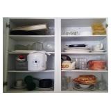 100 - KITCHEN CABINET CONTENTS