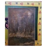 100 - ARTIST SIGNED WALL ART