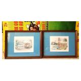 100 - SAN FRANCISCO FRAMED ARTWORK