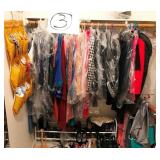 400 - FULL CLOSET OF LADIES CLOTHES & MORE
