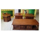 200 - MATCHING SET COFFEE & END TABLES