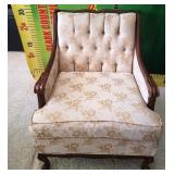 200 - WIDE STRUDY UPHOLSERED CHAIR