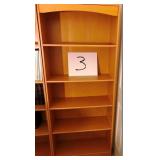 500 - SOLID WOOD BOOKSHELF #3