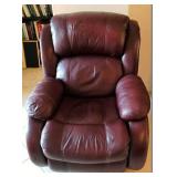 900 - LIKE NEW LEATHER RECLINER