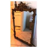 900 - ORNATE WALL MIRROR
