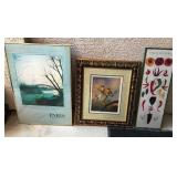 900 - FRAMED WALL ART