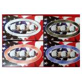 50 - MIXED SET OF STATE QUARTERS