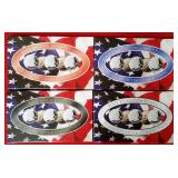 50 - 4 MIXED STATE QUARTERS COMMEMORATIVES
