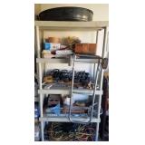 600 - PLASTIC SHELF AND ALL ITS CONTENTS INCLUDED.