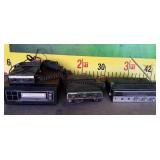 600 - CB RADIOS, 8 TRACK PLAYER & MORE.