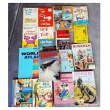 600 - LOT OF MISC ASSORTED BOOKS