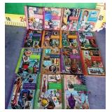 600  - LOT OF VINATGE BOOKS "THE GOLDEN BOOKS"