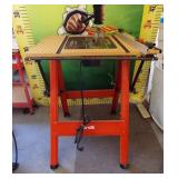 600 - WORK TABLE FOR SAW (NO SAW)